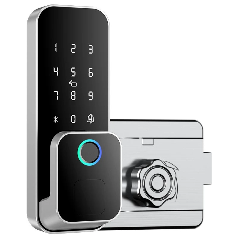 Outdoor Waterproof Intelligent Fingerprint Lock factory