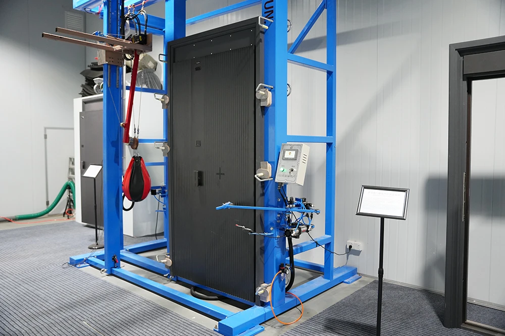 Smart door production line Smart door production line